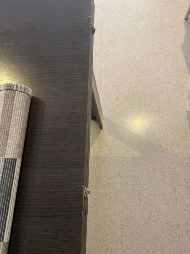 Mesa comedor extensible