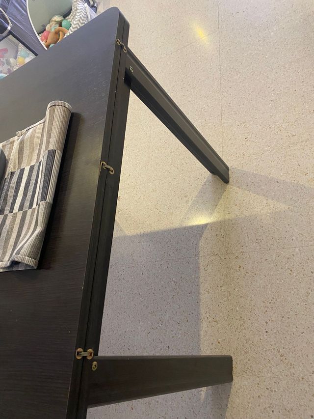 Mesa comedor extensible