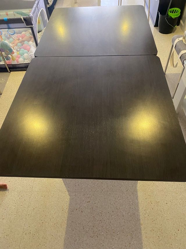 Mesa comedor extensible