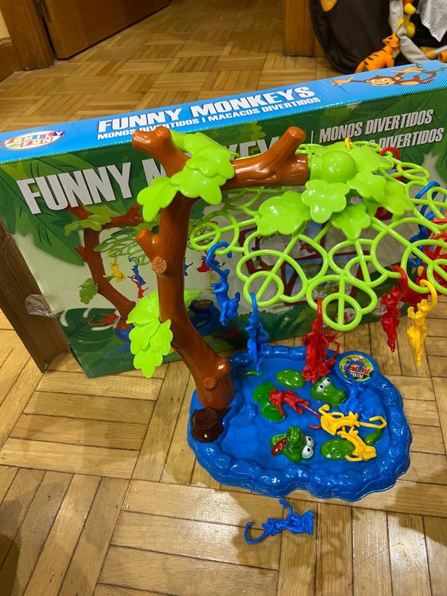 Juego infantil Monos 