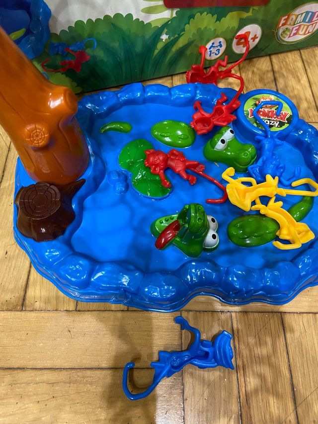 Juego infantil Monos 