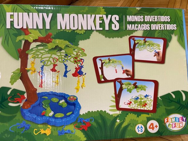 Juego infantil Monos 
