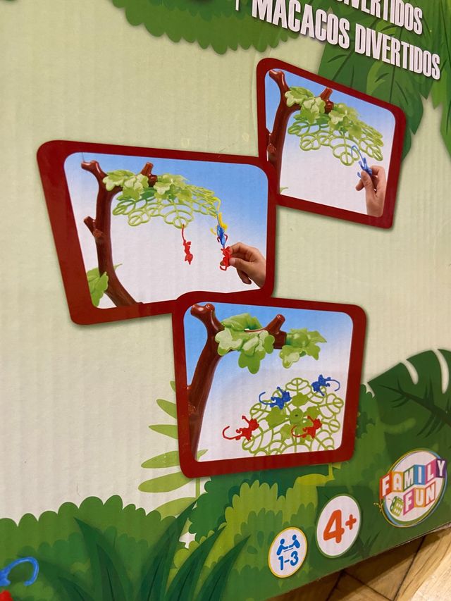 Juego infantil Monos 
