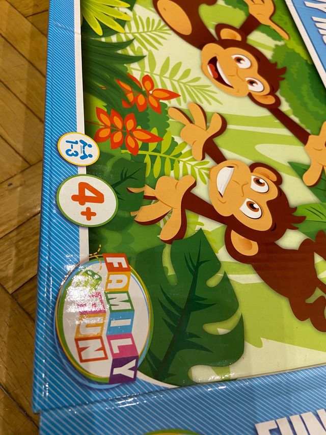 Juego infantil Monos 