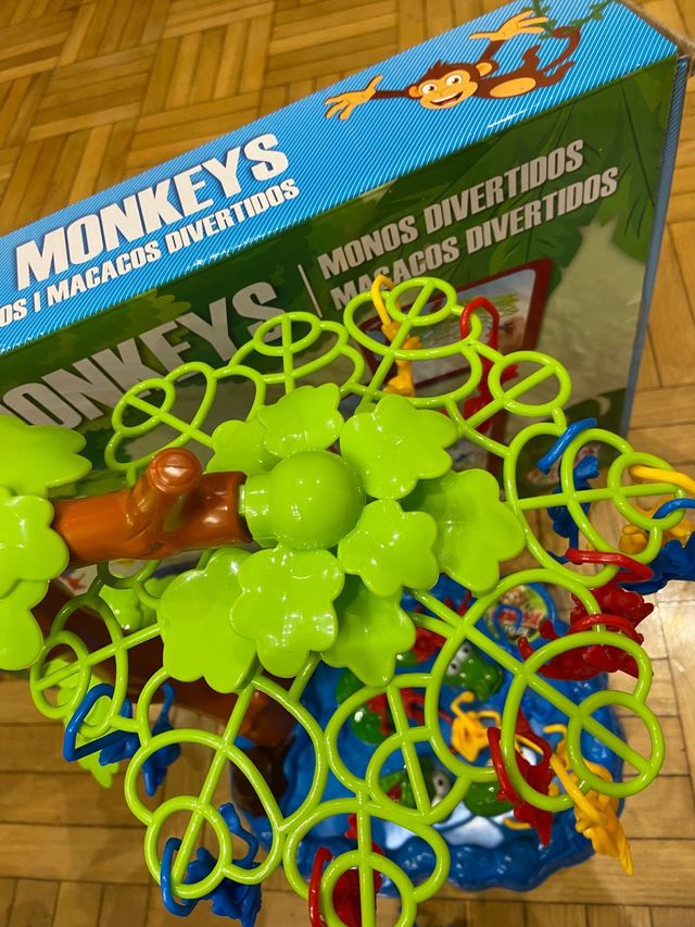 Juego infantil Monos 
