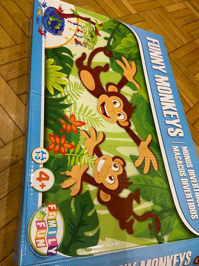 Juego infantil Monos 