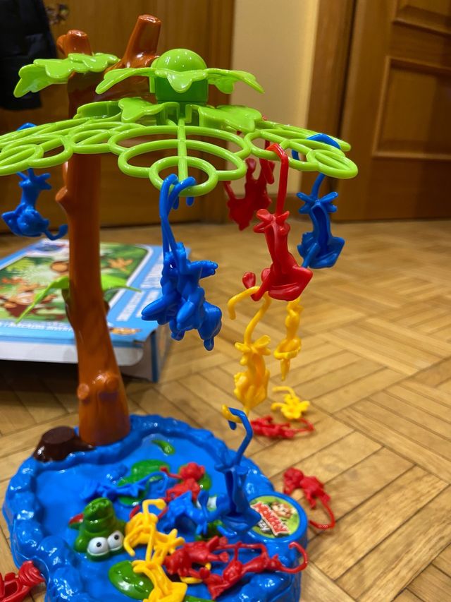 Juego infantil Monos 