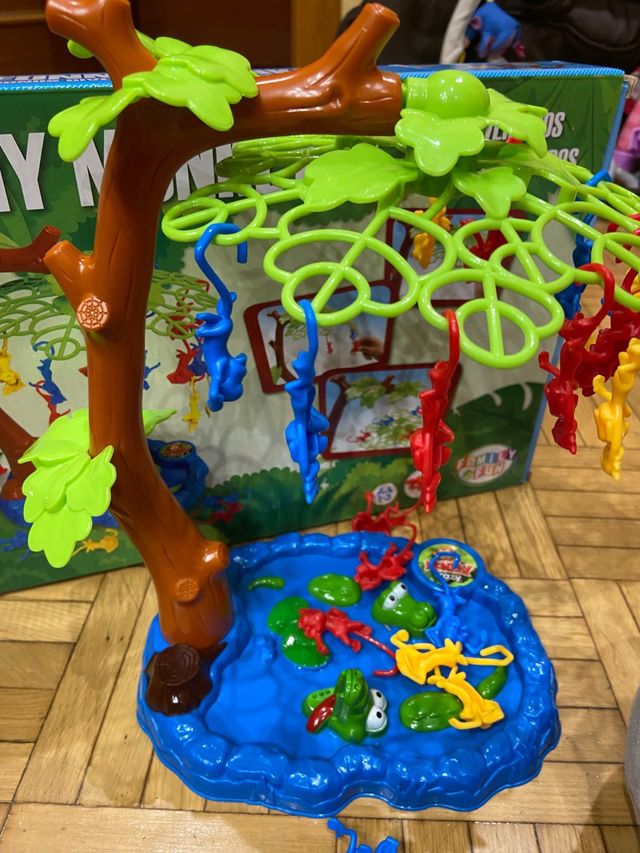 Juego infantil Monos 