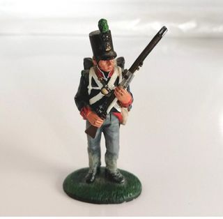 SOLDATINO DEL PRADO CARABINIER ITALIAN LEVY 1812