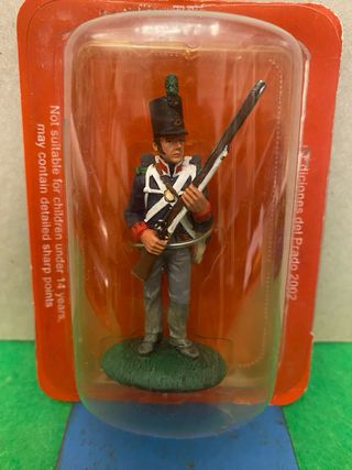 SOLDATINO DEL PRADO CARABINIER ITALIAN LEVY 1812