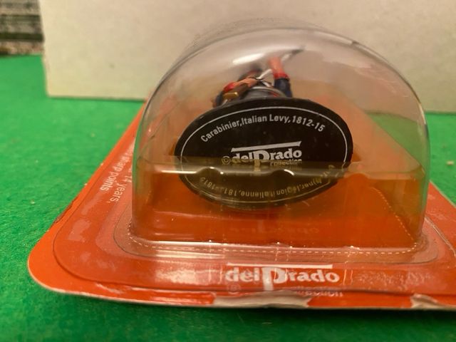 SOLDATINO DEL PRADO CARABINIER ITALIAN LEVY 1812