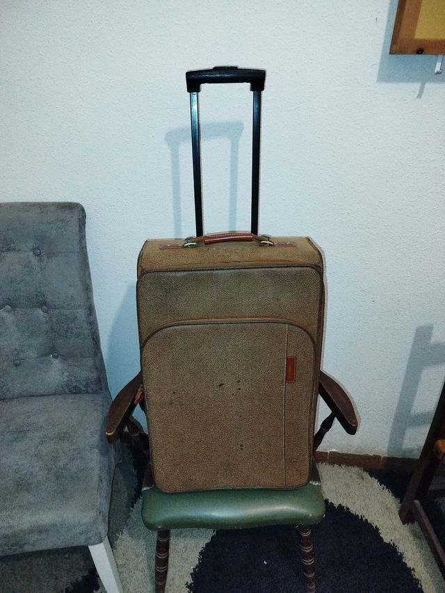 Maleta de viaje con ruedas