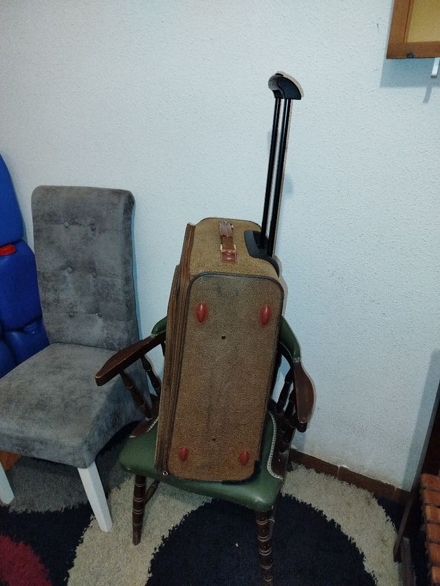 Maleta de viaje con ruedas