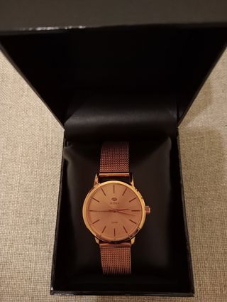 Reloj Marea mujer, bronce, nuevo.