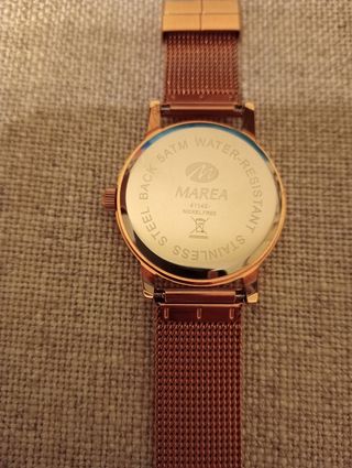 Reloj Marea mujer, bronce, nuevo.