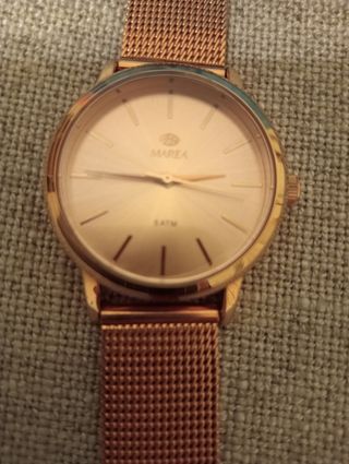 Reloj Marea mujer, bronce, nuevo.