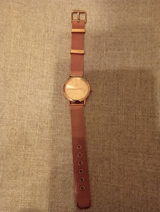 Reloj Marea mujer, bronce, nuevo.