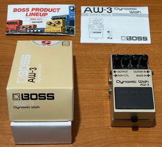 BOSS - effetti a pedale con alimentatore