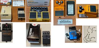 BOSS - effetti a pedale con alimentatore