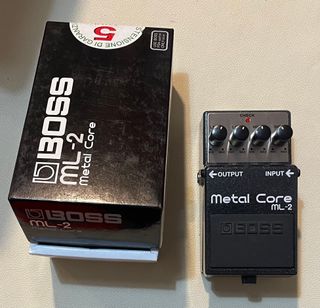 BOSS - effetti a pedale con alimentatore