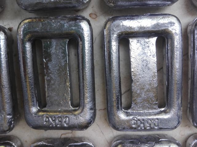 Lastre buceo de 500 gramos