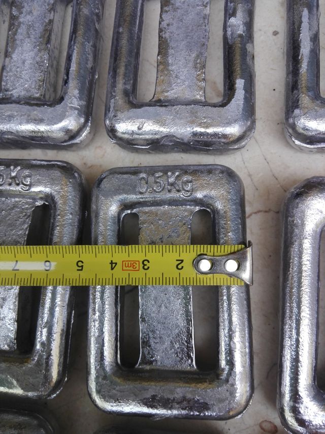 Lastre buceo de 500 gramos