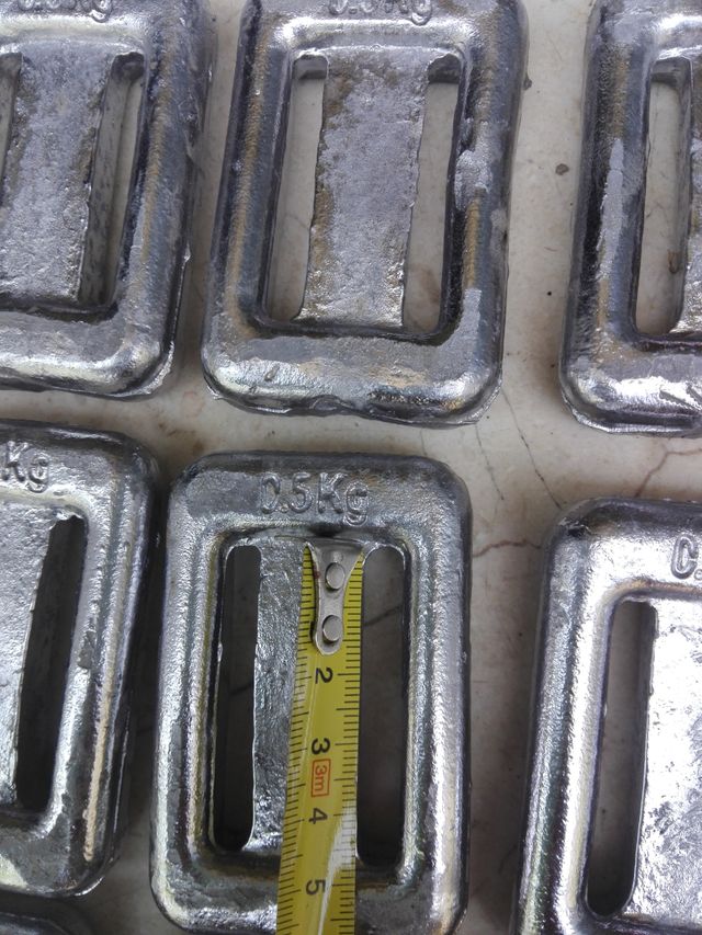 Lastre buceo de 500 gramos