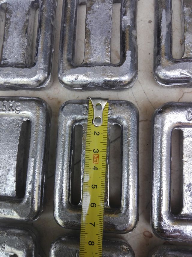 Lastre buceo de 500 gramos