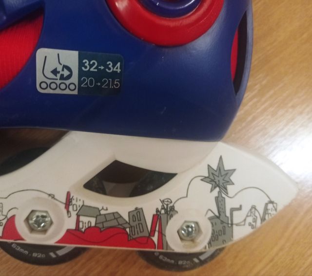 PATINES EN LINEA T32/34