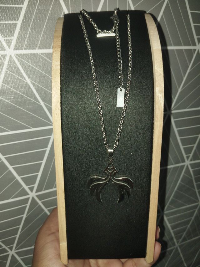 Cadena 2mm acero inoxidable genshin