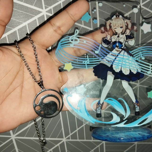 Cadena 2mm acero inoxidable genshin