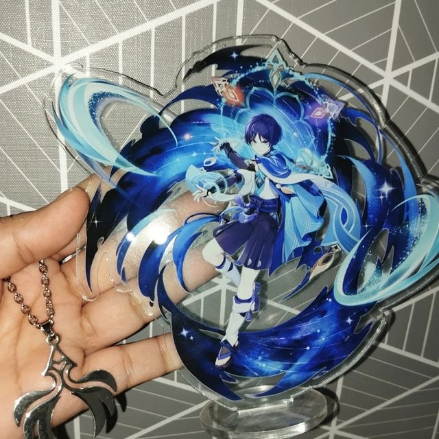 Cadena 2mm acero inoxidable genshin