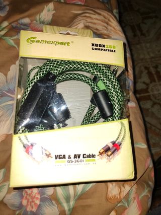 Cavo video xbox 360 a vga