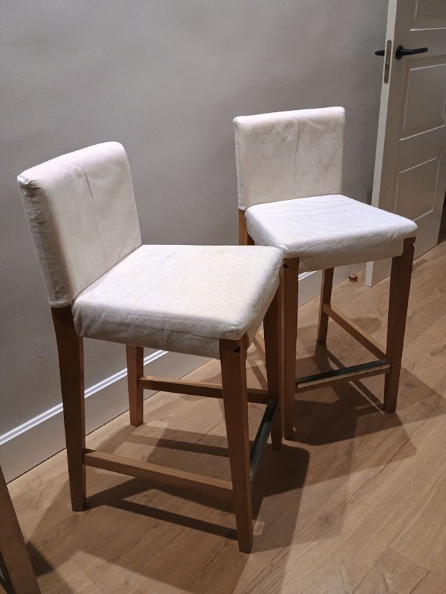 2 X Taburete alto Ikea Henriksdal