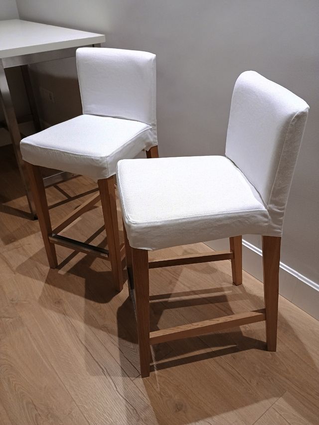 2 X Taburete alto Ikea Henriksdal
