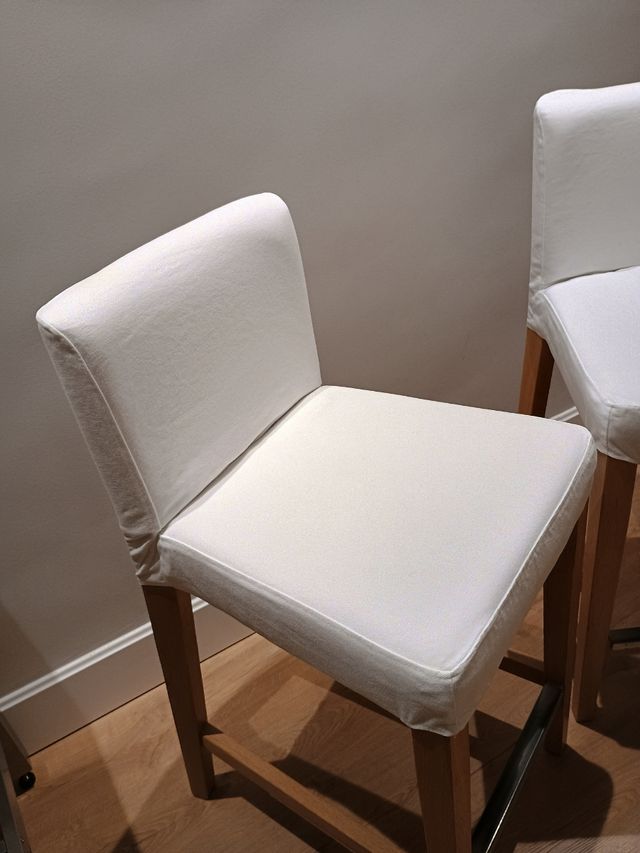 2 X Taburete alto Ikea Henriksdal