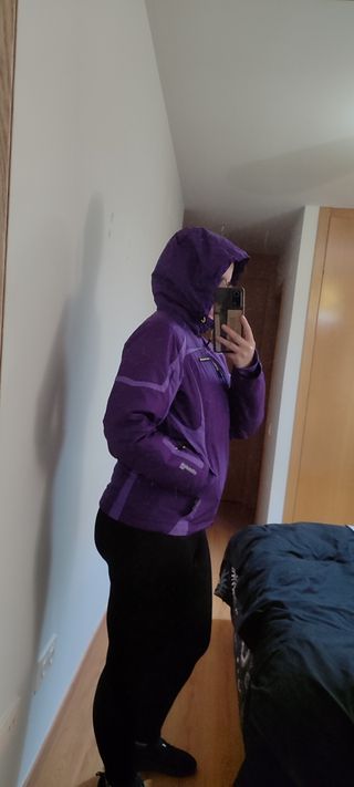 Cazadora nieve Boriken 