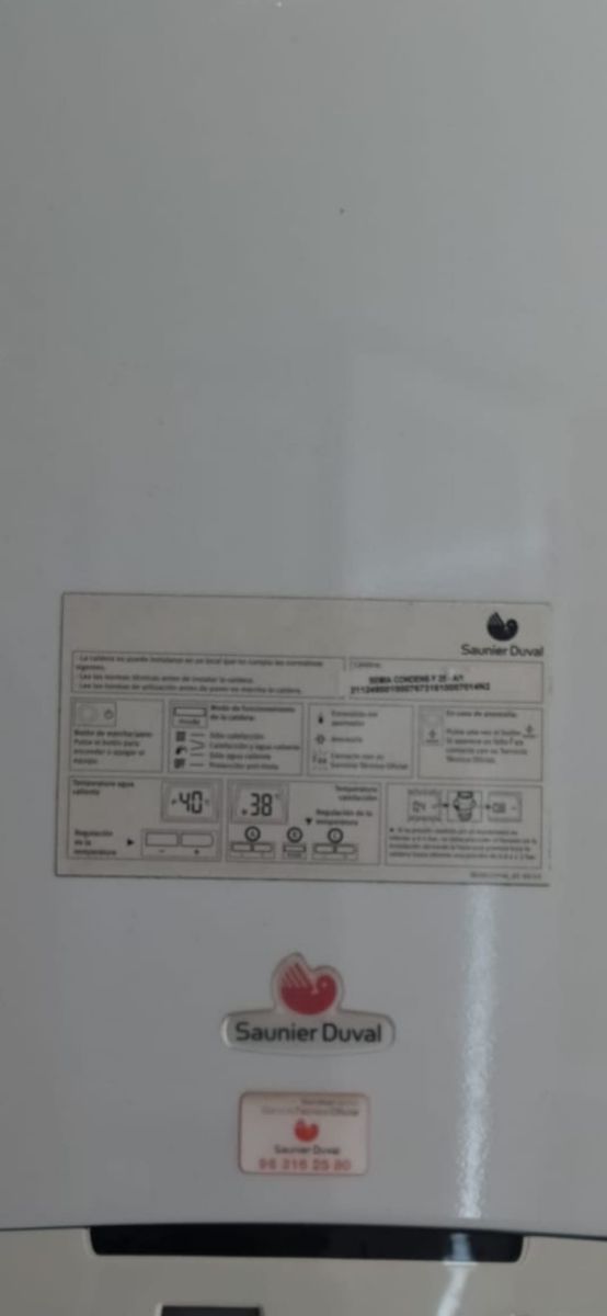 CALDERA SAUNIER DUVAL