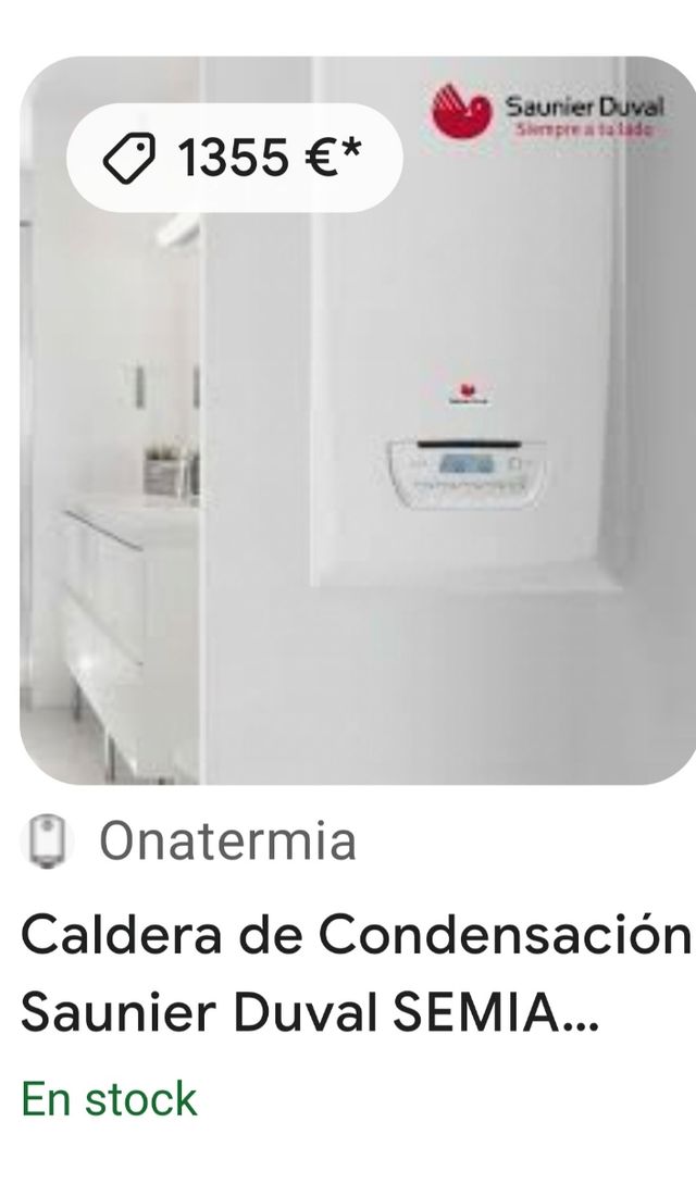 CALDERA SAUNIER DUVAL