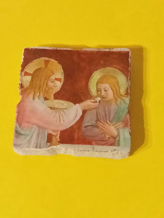 3 pictografie  ultima cena , Beato angelico