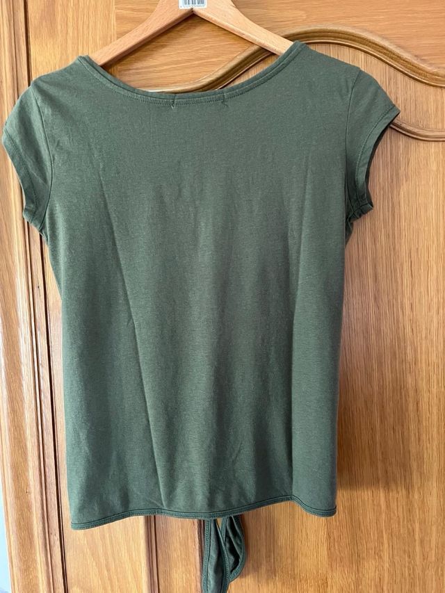 Camiseta verde