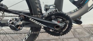 Bicicleta Scott Spark 