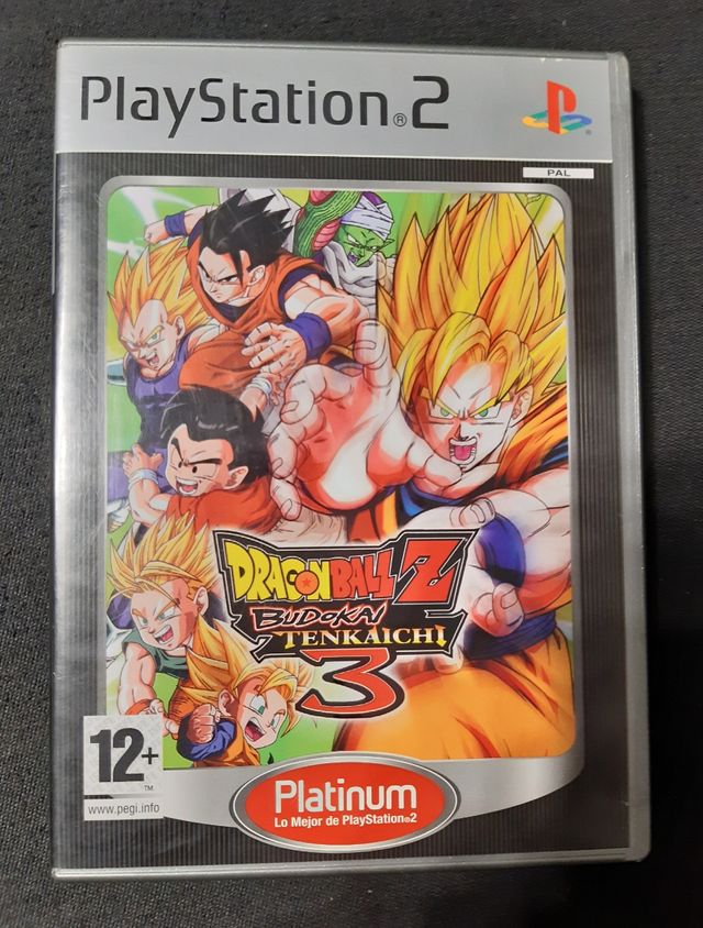 Dragon Ball Z Budokai Tenkaichi 3 PS2