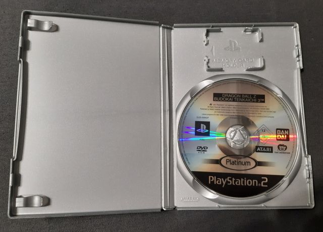 Dragon Ball Z Budokai Tenkaichi 3 PS2