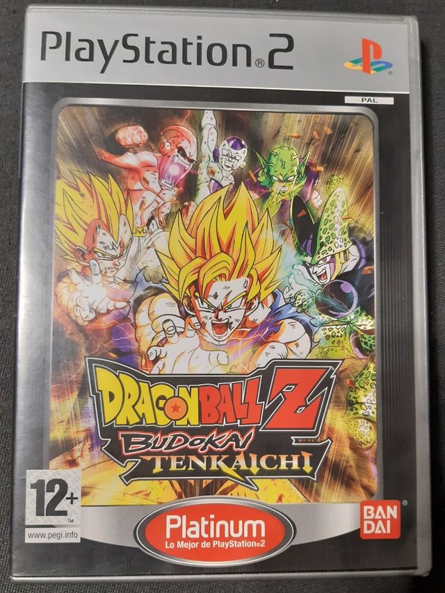 Dragon Ball Z Budokai Tenkaichi PS2