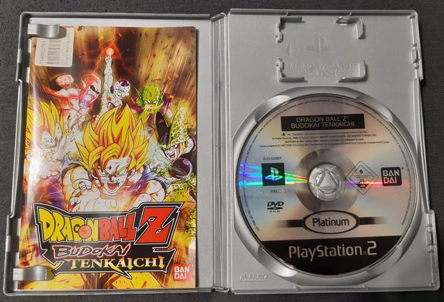 Dragon Ball Z Budokai Tenkaichi PS2