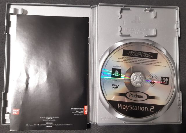Dragon Ball Z Budokai Tenkaichi PS2