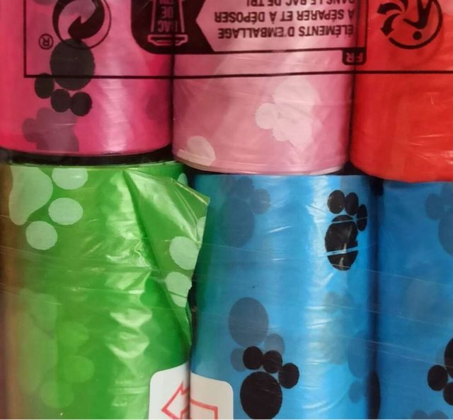 Sacchetto per la cacca del cane