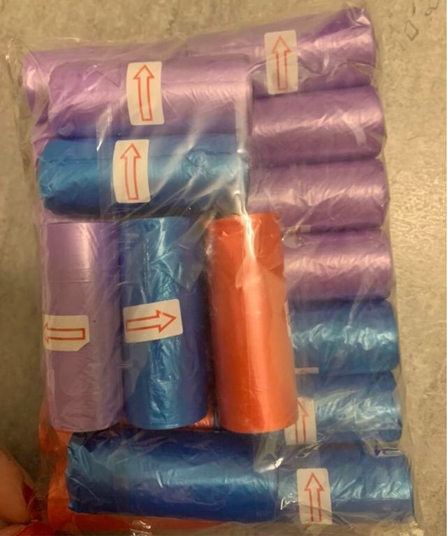 Sacchetto per la cacca del cane