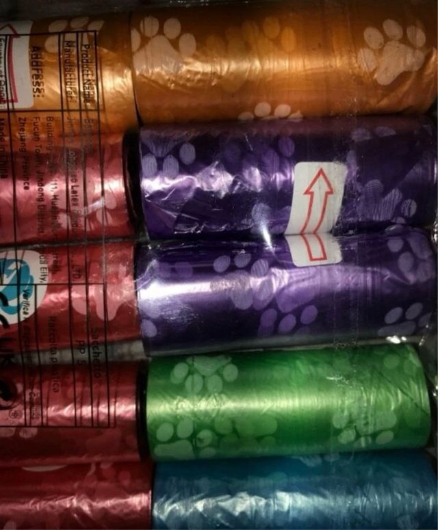 Sacchetto per la cacca del cane